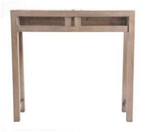 Console EN HEVEA HUILE/GRISE