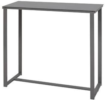 Console L80xP30xH75cm en métal et verre Console L80xP30xH75cm en métal