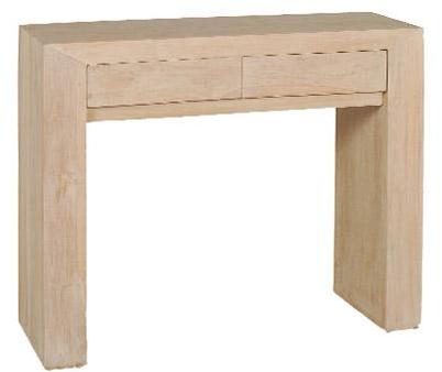Console moderne 2 tiroirs Console moderne 2 tiroirs