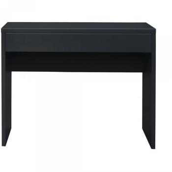 Console laquée noire