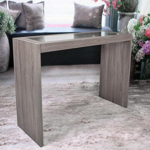 Console Archi en bois vintage