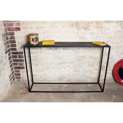 Console industrielle longue myriam