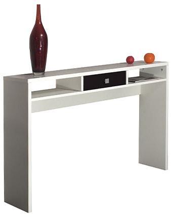 Console blanc noir Console blanc noir