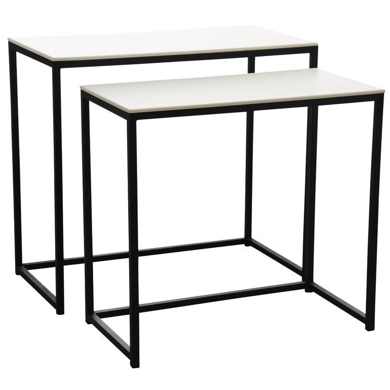 AUBRY GASPARD ? Console VENEZIA en bois et métal (