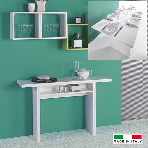 Console extensible Julia bois blanc