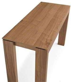 CONNUBIA CALLIGARIS table à rallonge SIGMA CONSOLLE CONNUBIA CALLIGARIS table
