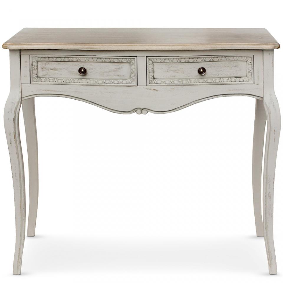 Console 2 tiroirs Helena Gris