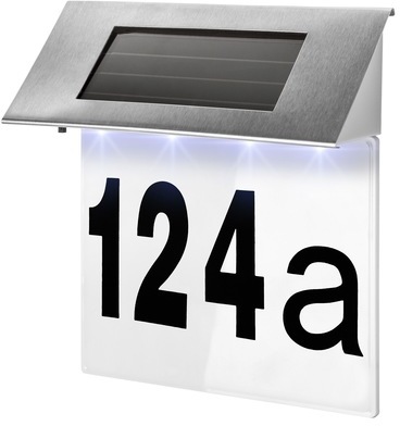Numéro de Maison, Plaque Chiffre Signalétique Sola