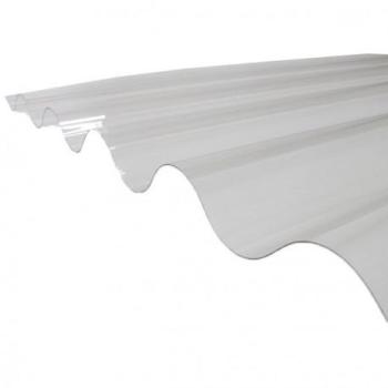 Plaque polycarbonate ondulée translucide (GO 177/5