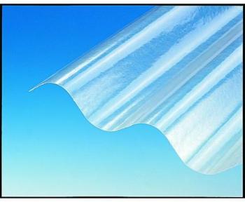 Plaque polyester ondulée (GO 177/51 - grandes onde
