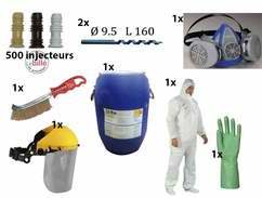 Kit de traitement des bois prêt à l emploi Kit de traitement des bois