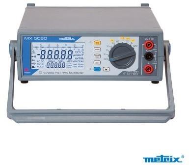 Multimètre de table MX5060 100kHz - METRIX - MX506