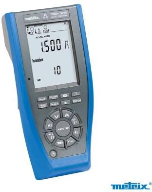 Multimètre numérique compact MTX3290 20kHz - METRIX Multimètre numérique compact