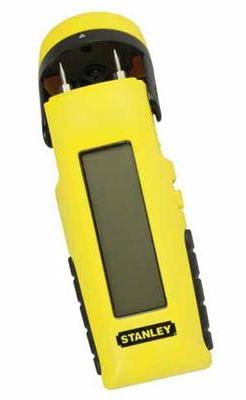 Testeur d humidité Stanley Humidimètre pour bois et Testeur d humidité Stanley