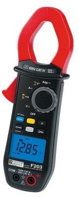 Pince multimètre F203 600AAC 900ADC - CHAUVIN-ARNOUX Pince multimètre F203 600AAC