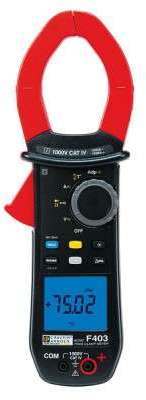 Pince multimètre F403 1000AAC 1500ADC - CHAUVIN-AR