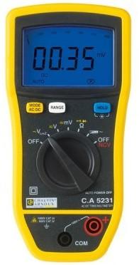 KIt multimètre numérique CA5231 + pince MINI03 - C