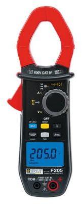 Pince multimètre F205 600AAC 900ADC - CHAUVIN-ARNO