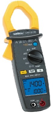 Pince multimètre bi-afficheur MX675 1000AAC 1400AD