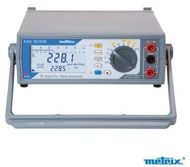 Multimètre de table MX5006 100kHz - METRIX - MX5006 Multimètre de table MX5006