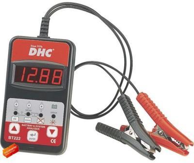 Testeur de batterie BT 222 DHC - GYS - 055216 Testeur de batterie BT 222
