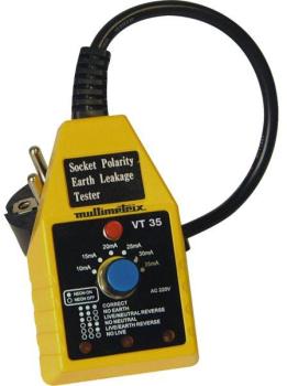 Testeur de prise et de differentiel VT35 Testeur de prise et de differentiel