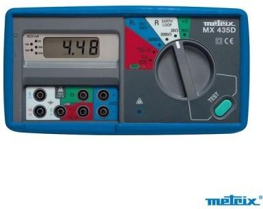 Contrôleur dinstallation multifonction MX435D - M