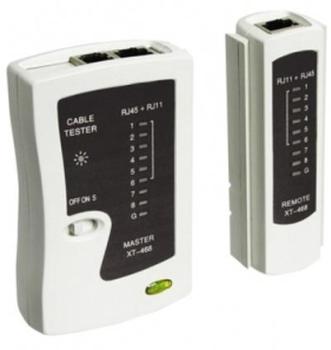 Testeur de câblage RJ11 RJ12 RJ45 Testeur de câblage RJ11 RJ12
