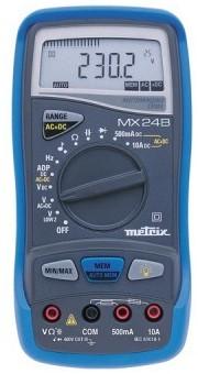 Multimètre numérique MX0024B + mallette de transpo