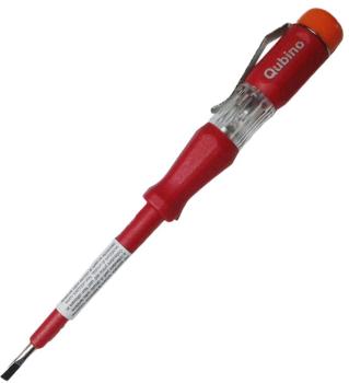 Tournevis testeur de tension - Qubino Tournevis testeur de tension