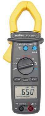 Pince multimètre MX650 1000AAC - METRIX - MX0650-Z Pince multimètre MX650 1000AAC