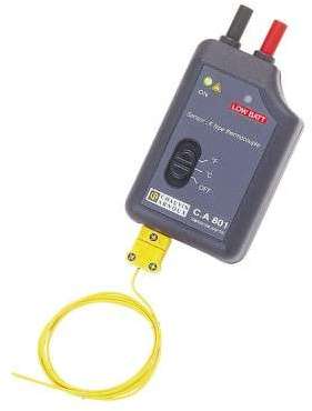 Adaptateur de température monovoie CA801 - CHAUVIN-ARNOUX Adaptateur de température