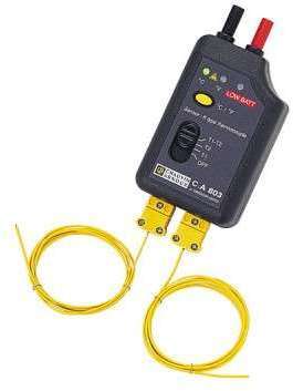Adaptateur de température 2 voies CA803 - CHAUVIN-ARNOUX Adaptateur de température