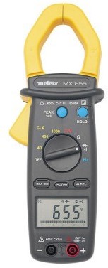 Pince multimètre MX655 1000AAC 1000ADC - METRIX - MX0655-Z Pince multimètre MX655 1000AAC