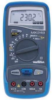 Multimètre numérique MX0024B blister - METRIX - MX0024B-CZ Multimètre numérique MX0024B