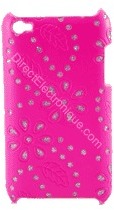 Coque Fantasia Fuchsia pour iPod Touch 4