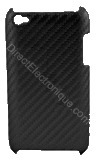 Coque Carbone Noir pour iPod Touch 4