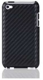 Coque Carbone Noir pour iPod Touch 4