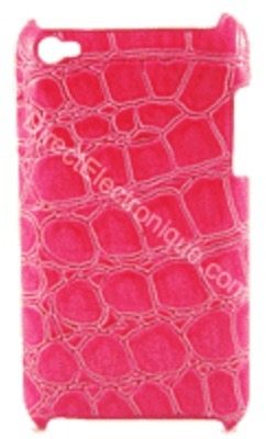 Coque Caiman Rose pour iPod Touch 4