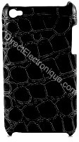 Coque Caiman Noir pour iPod Touch 4