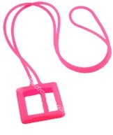 Tour de cou silicone Rose