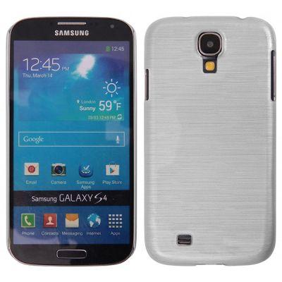 Coque Samsung Galaxy S4 - Effet Métal Brossé (Coul
