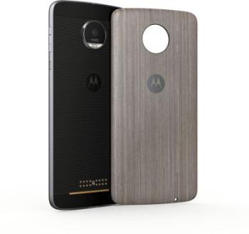 Coque Lenovo Moto Z MODS bois silver Coque Lenovo Moto Z MODS bois