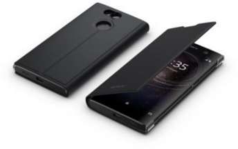 Etui Sony Xperia XA2 Noir Etui Sony Xperia XA2 Noir