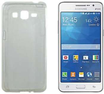 Coque silicone OMENEX Samsung Galaxy Grand Prime Blanc Coque silicone OMENEX Samsung