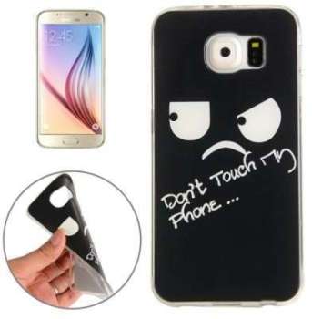 Coque protection souple Don t Touch My Phone pour Galaxy Coque protection souple Don