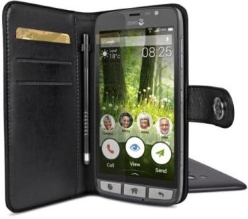 Etui portefeuille Téléphone portable Doro Liberto