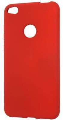 Coque Essentielb P8 Lite 2017 souple Rouge Coque Essentielb P8 Lite 2017