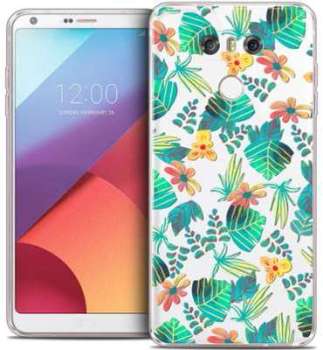 Coque LG G6 Extra Fine Spring Tropical
