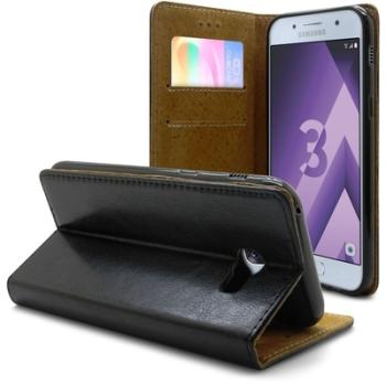 Coque Folio Premium Galaxy A3 2017 (A320) [Cuir Va